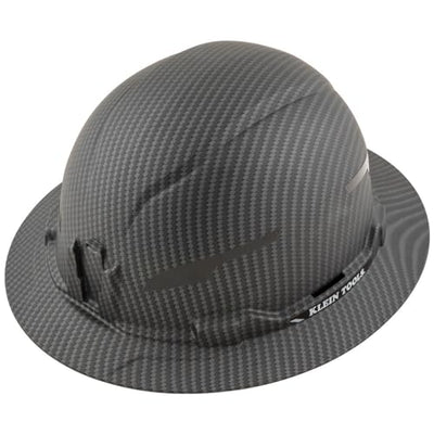 Klein Tools KARBN Pattern Non-Vented Full Brim Hard Hat Class E