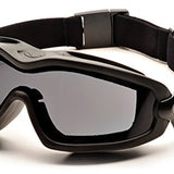 Pyramex GG3410ST Cappture Plus Anti-Fog Safety Goggles