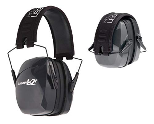 Howard Leight Leightning L2F Folding Slim Earmuff (NRR 27)