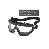 Gateway Safety 45883 Wheelz Gray Lens Safety Goggles