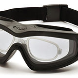Pyramex GB6410SDT V2G Plus Clear Anti-Fog Safety Goggles