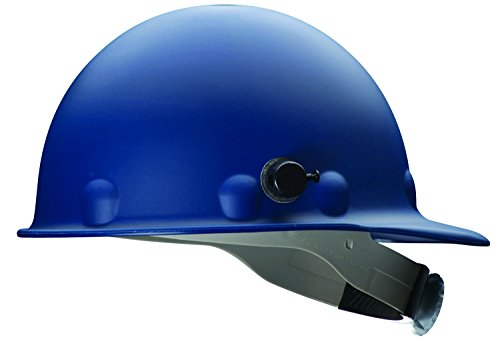 Fibre-Metal P2HNQRW Roughneck Fiberglass Cap Hard Hat Blue