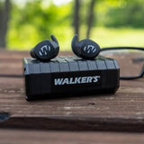 Walkers Silencer 2.0 Bluetooth In-Ear Electronic Hearing Protection — NRR 23
