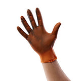 Venom Steel 8-Mil Orange Nitrile Disposable Gloves 50 Count