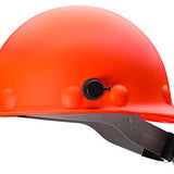 Fibre-Metal by Honeywell P2AQRW SuperEight Fiberglass Cap Hard Hat, Quick-Lok