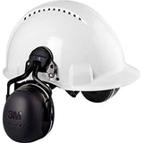 3M Peltor X5P3E Cap-Mount Earmuff (NRR 31)