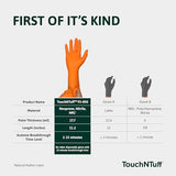 Ansell TouchNTuff 93-800 Chemical Resistant Nitrile Gloves