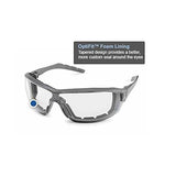 Gateway Safety 22GY79 Silverton OTG Safety Goggles