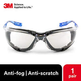 3M 11329 Virtua CCS AP Protective Safety Goggles