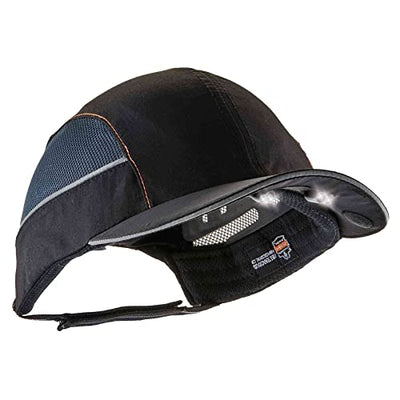 Ergodyne Skullerz 8960 Bump Cap Hat with LED Brim Lighting