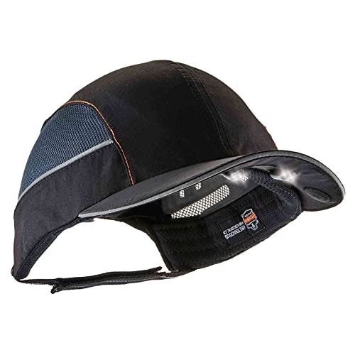 Ergodyne Skullerz 8960 Bump Cap with LED - Black