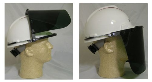 ERB 311612 Safety 5.0 Face Shield - Shield Only Face Shield