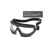 Gateway Safety 45883 Wheelz Gray Lens Safety Goggles