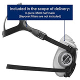 Dräger X-plore 3300 Half Mask Respirator (Size L)