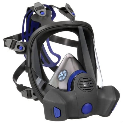 3M Secure Click Full Face Reusable Respirator FF-800 Series