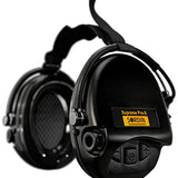 MSA Sordin Supreme Pro X Electronic Ear Muffs — NRR 18, Neckband