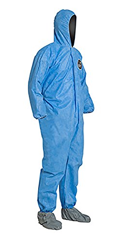 DuPont ProShield 10 PB122S Coverall with Hood & Boots