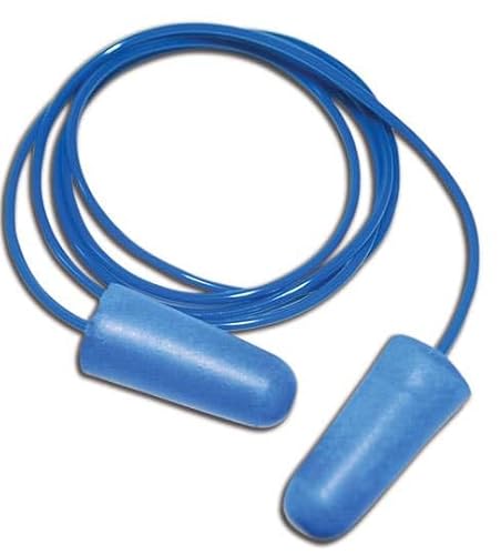 Magid IHP532C Metal-Detectable Corded Foam Earplugs — 2 Dispensers · 400 Pair