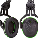 MSA 10190356 V-Gard Helmet Ear Defenders - Enhanced Comfort Hearing Protection Capsules with Helmet Mount for V-Gard Cap