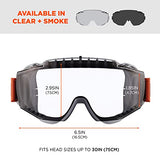 Radians OB1100CS Oblique OTG Anti-Fog Safety Goggles