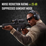 3M Peltor Sport Tactical 300 Electronic Ear Muffs — NRR 24, 97045