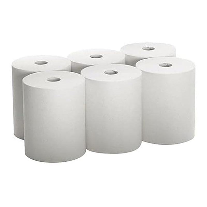 Georgia-Pacific enMotion 89460 High Capacity Paper Towel Rolls, White, 10 in x 800 ft, 6-Roll Case
