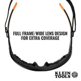 Klein Tools Safety Glasses — Gasket & Over-The-Glasses Styles