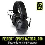 3M Peltor 97044 Sport Tactical 100 Electronic Ear Muffs