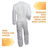 KleenGuard A40 Liquid & Particle Protection Coverall