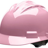 Bullard S62 Vented Cap Style Hard Hat, HDPE, Class C, Made in USA