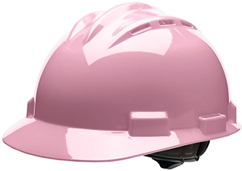 Bullard S62 Vented Cap Style Hard Hat Light Pink