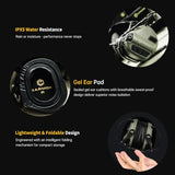 Earmor M31 Plus Electronic Ear Muffs — Tactical Headset, NRR 22