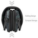 Howard Leight Impact Sport Camo Electronic Ear Muffs — NRR 22