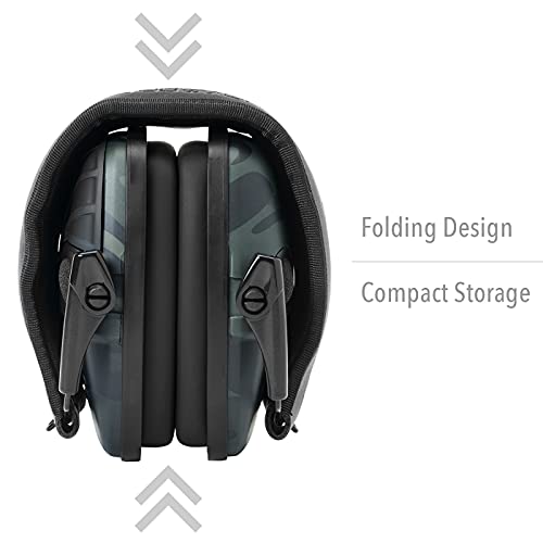 Howard Leight by Honeywell R-02527SIOC — Howard Leight by Honeywell Impact Sport Sound Amplification Electronic Shooting Earmuff, MultiCam Black (R-02527)