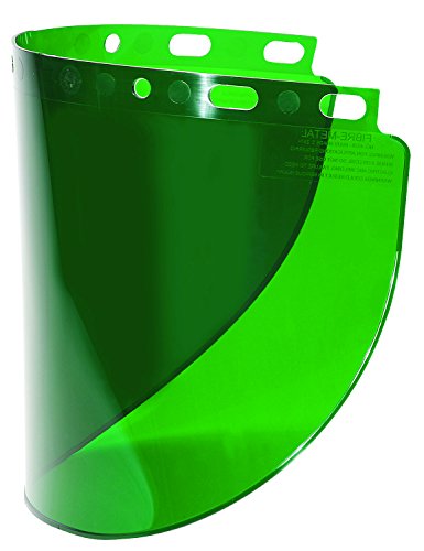 FIBRE-METAL 4178DGN by Honeywell 4178DGN Face shield Window Face Shield