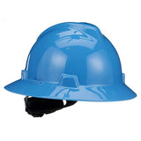 MSA V-Gard Full-Brim Hard Hat, Fas-Trac III or Staz-on Suspension