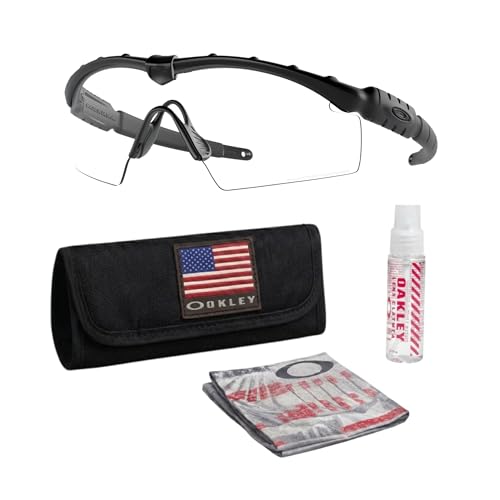 Oakley SI Ballistic M Frame Industrial 2.0 / Matte Black / Clear Safety Glasses