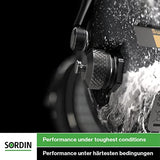 MSA Sordin Supreme Pro X Electronic Ear Muffs — NRR 18, Neckband