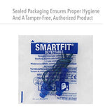 Howard Leight by Honeywell SmartFit Heat-Activated Detectable Corded Reusable Earplugs, 100-Pairs (SDT-30), Blue