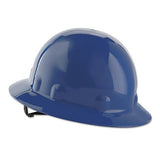 Fibre-Metal by Honeywell E1RW SuperEight Full Brim Hard Hat, 8-Point Ratchet