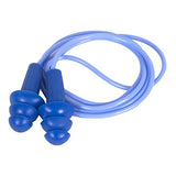Jackson Safety 13824 H30 Detectable Reusable Corded Blue Metal Detectable Earplugs