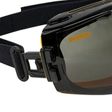 DeWalt DPG82-21 Concealer Smoke Anti-Fog Safety Goggles