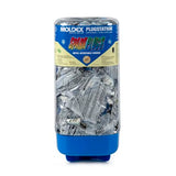 Moldex 6655DIS SparkPlugs PlugStation Metal Detectable Earplugs