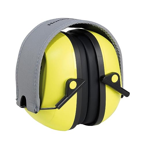Howard Leight VeriShield VS120FHV Hi-Viz Folding Earmuff (NRR 27)