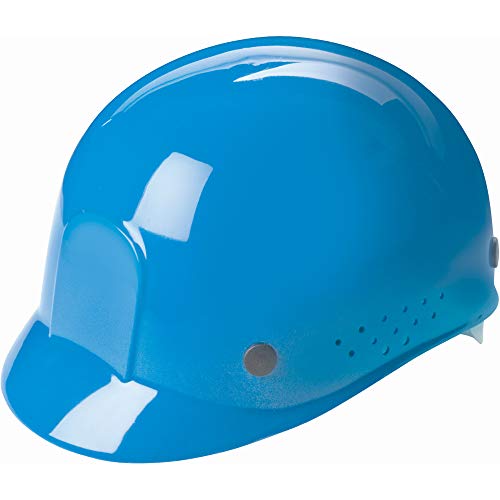 MSA Safety HDPE Bump Cap Blue 10033650