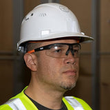 Klein Tools Safety Glasses — Semi-Frame, Anti-Fog, ANSI Z87.1+