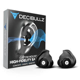 Decibullz Professional Moldable Earplugs