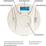 Linsoal RC425COM Smoke and CO Detector — 2-Pack