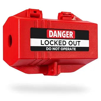 TRADESAFE Electrical Plug Lockout Device, 110-125V Power Cord Lockout