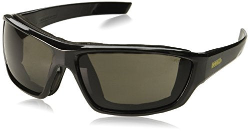 DeWalt Converter Safety Glasses Smoke Anti-Fog Black Frame